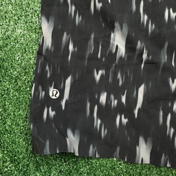 Lululemon Board Shorts Men's Size 32 Black Drawstring Swim Trunks Performance - Picture 8 of 8